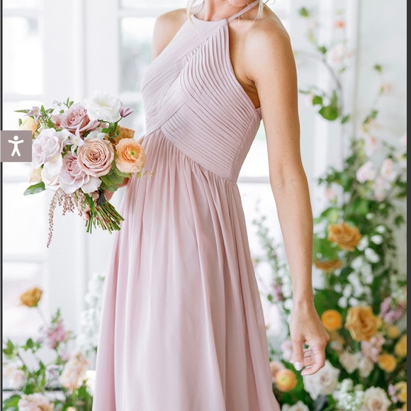 Reverly: Mackenzie Chiffon Dress - Picture 9 of 11